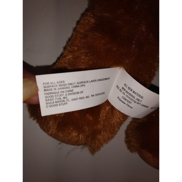 Pittsburgh Steelers Bear | Good Stuff | 13 inch - Picture 8 of 9